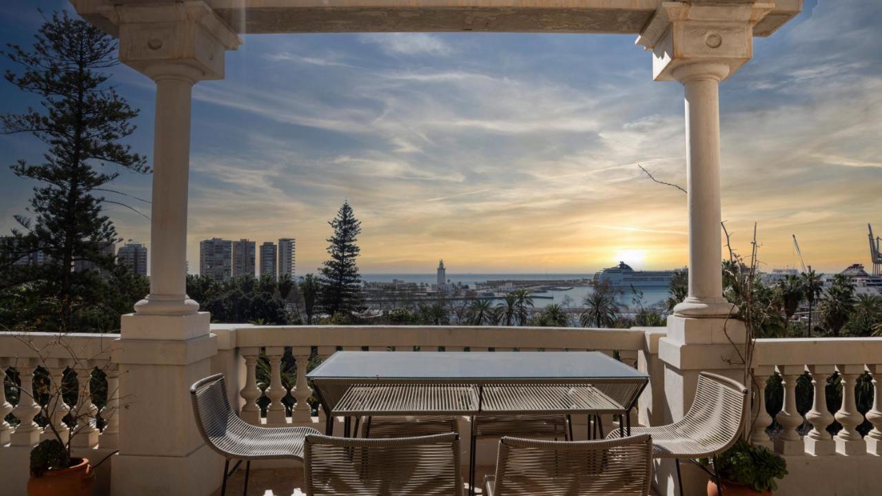 Casa Porto Sea View Apartment Малага Екстериор снимка