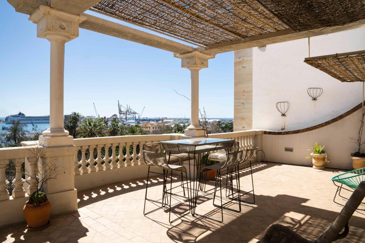 Casa Porto Sea View Apartment Малага Екстериор снимка