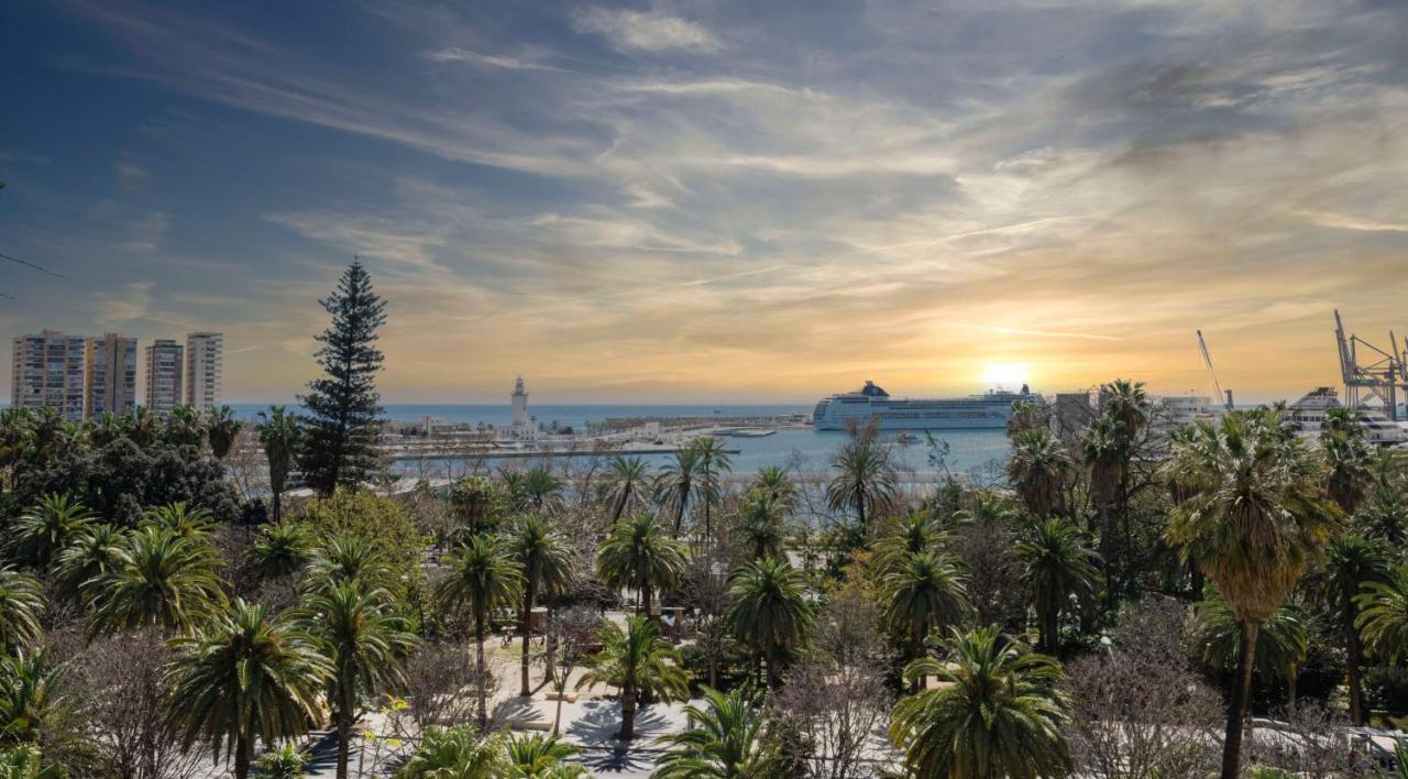 Casa Porto Sea View Apartment Малага Екстериор снимка