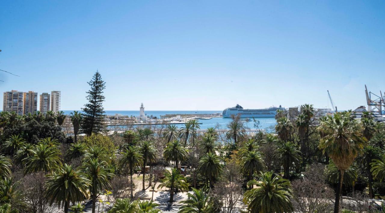 Casa Porto Sea View Apartment Малага Екстериор снимка