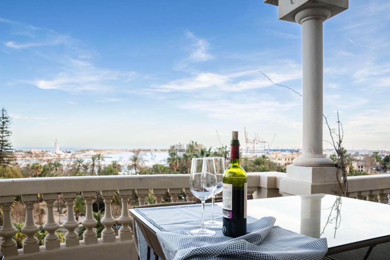 Casa Porto Sea View Apartment Малага Екстериор снимка